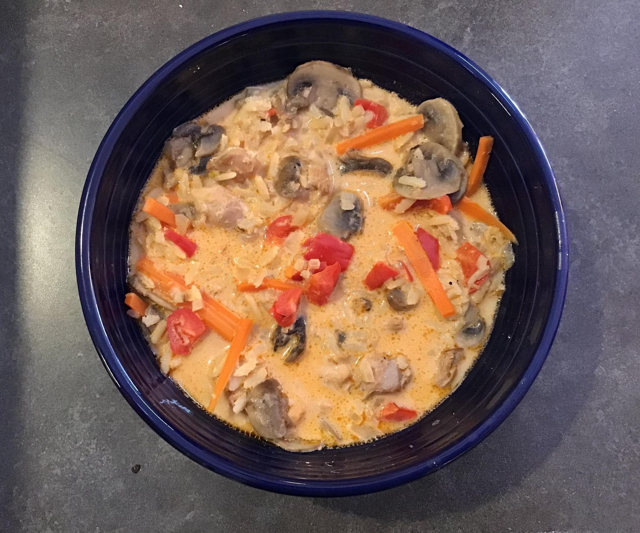 Wicked Thai Chicken Soup 9 Steps (with Pictures) Instructables