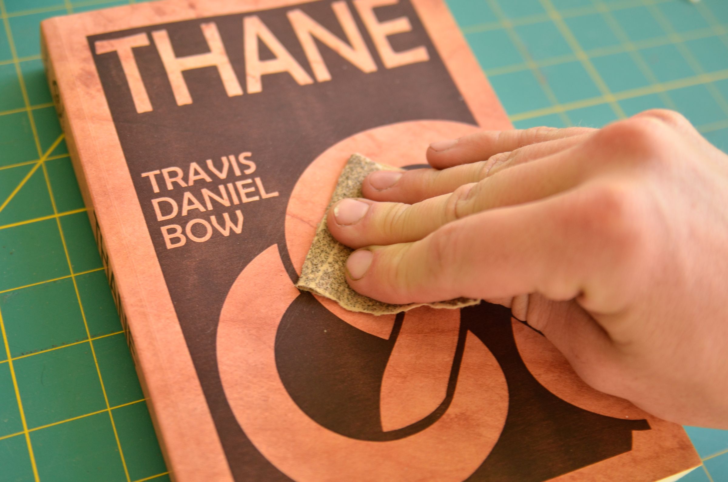 How to Leather Bind a Paperback 14 Steps (with Pictures) Instructables