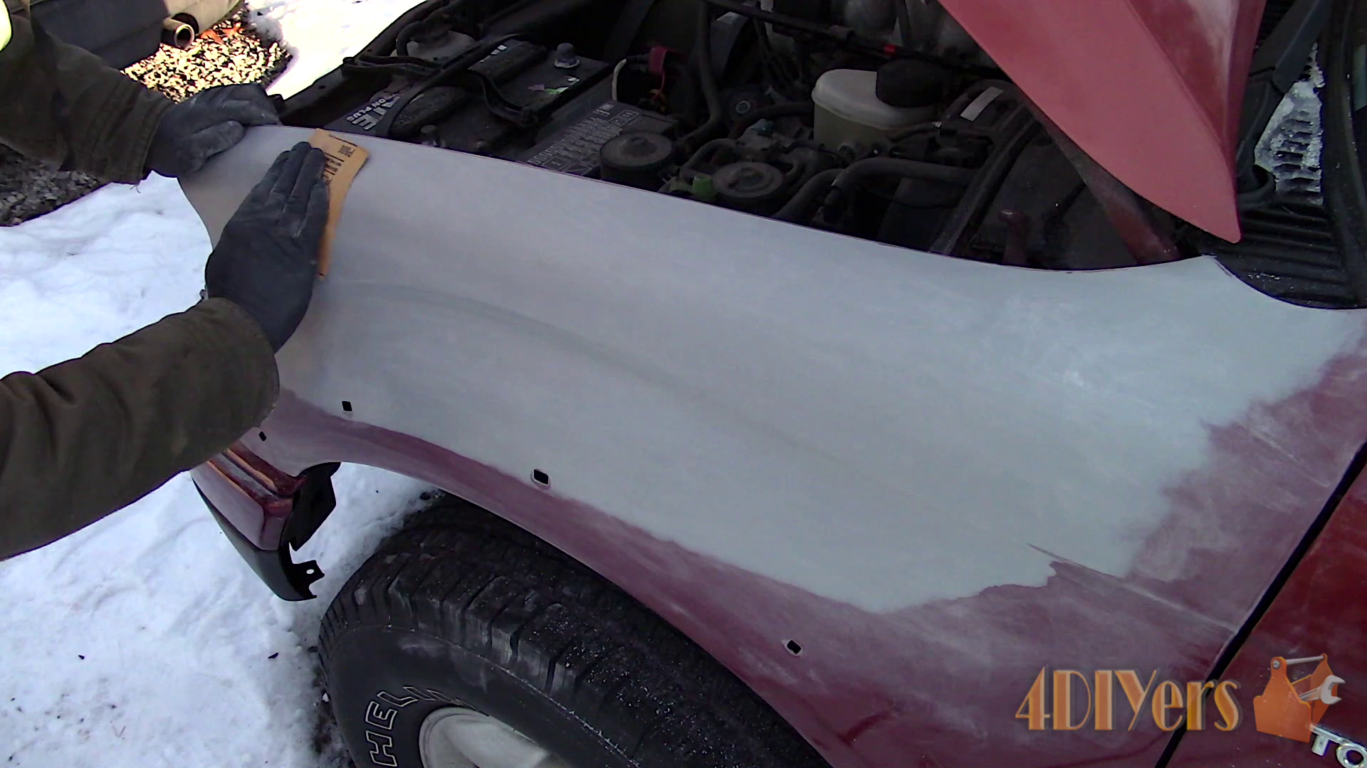 How to Repair Peeling or Failing Clear Coat on a Budget 11 Steps