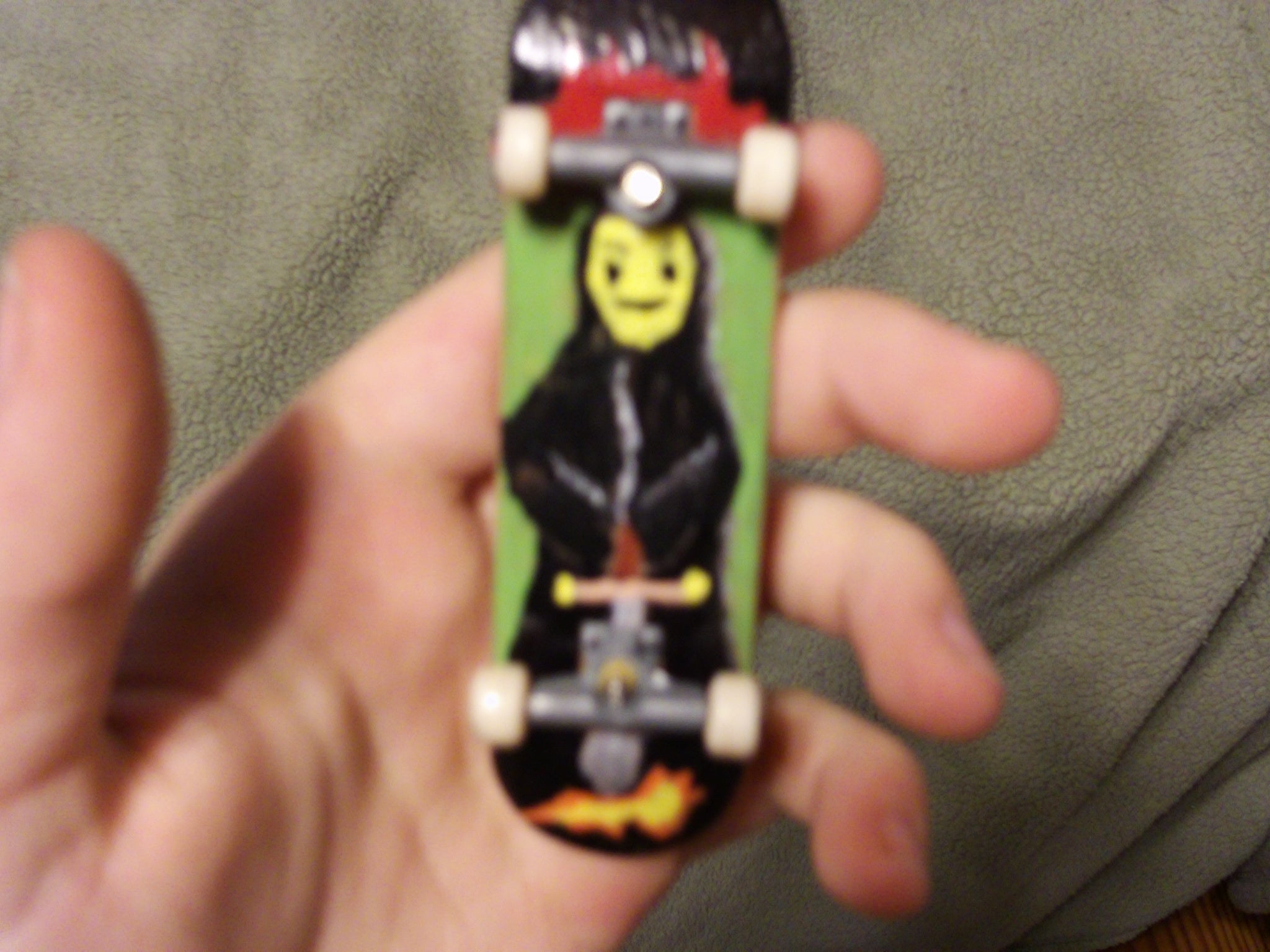 How to Put Homemade Graphics on a Tech Deck : 6 Steps - Instructables