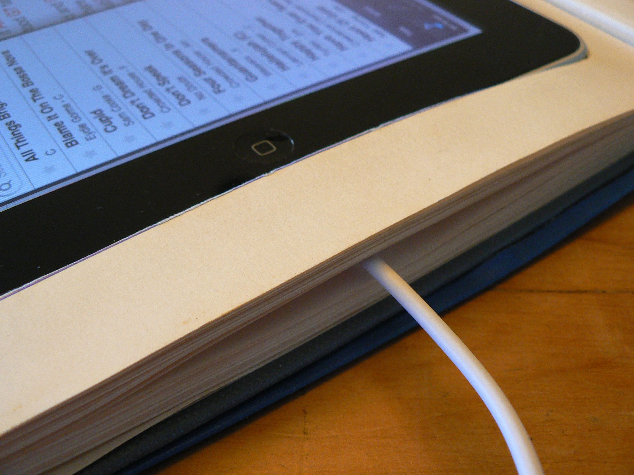 Recycle a Book Into an IPad Stealth Case 8 Steps (with Pictures