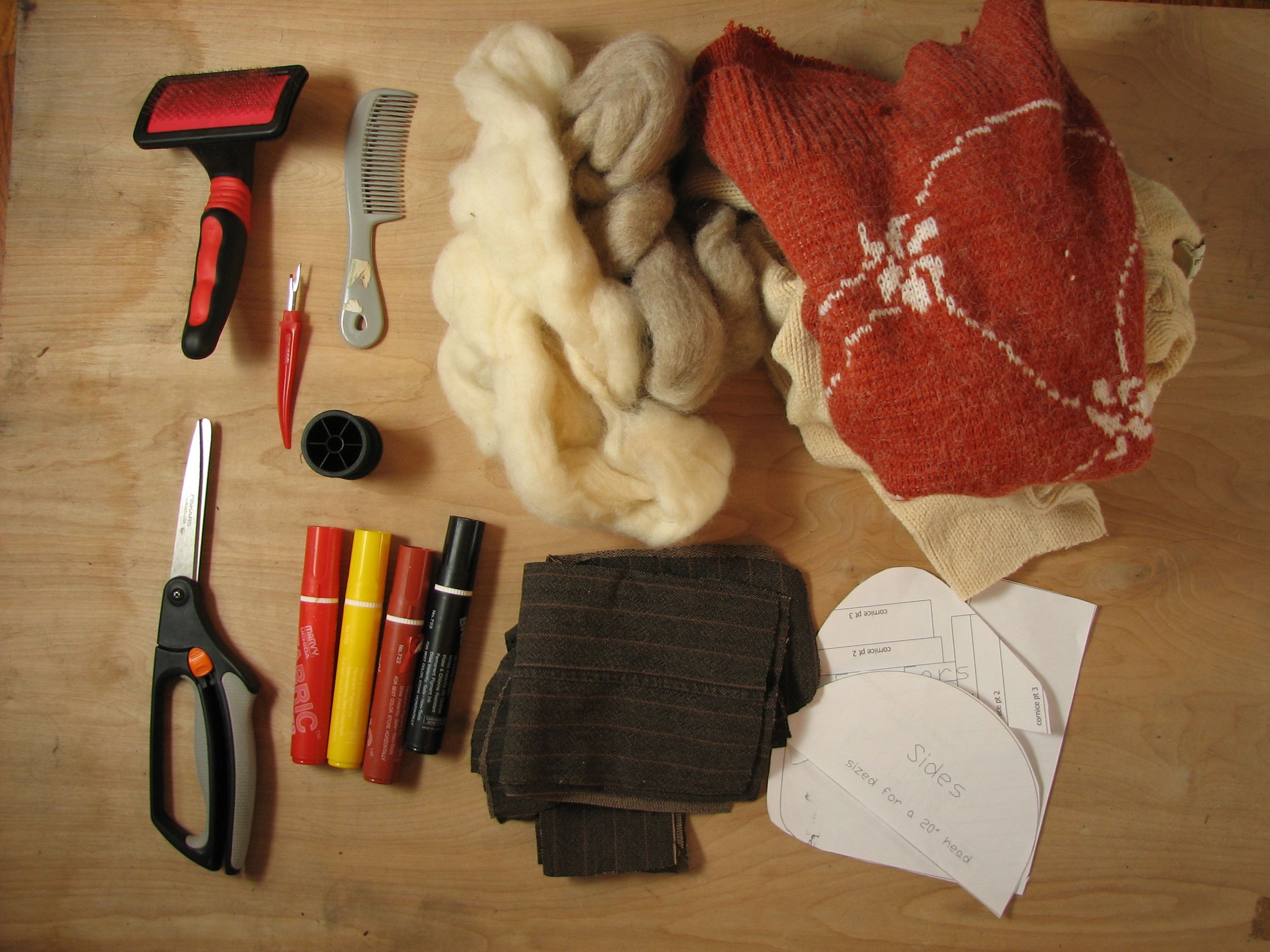 Sew A Fox Earflap Hat 12 Steps with Pictures Instructables