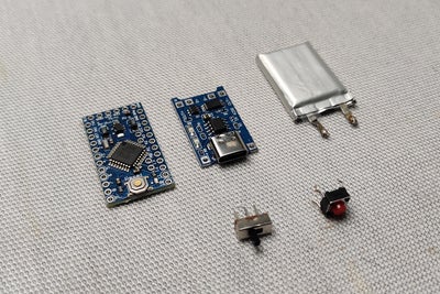 COMPONENTS REQURED