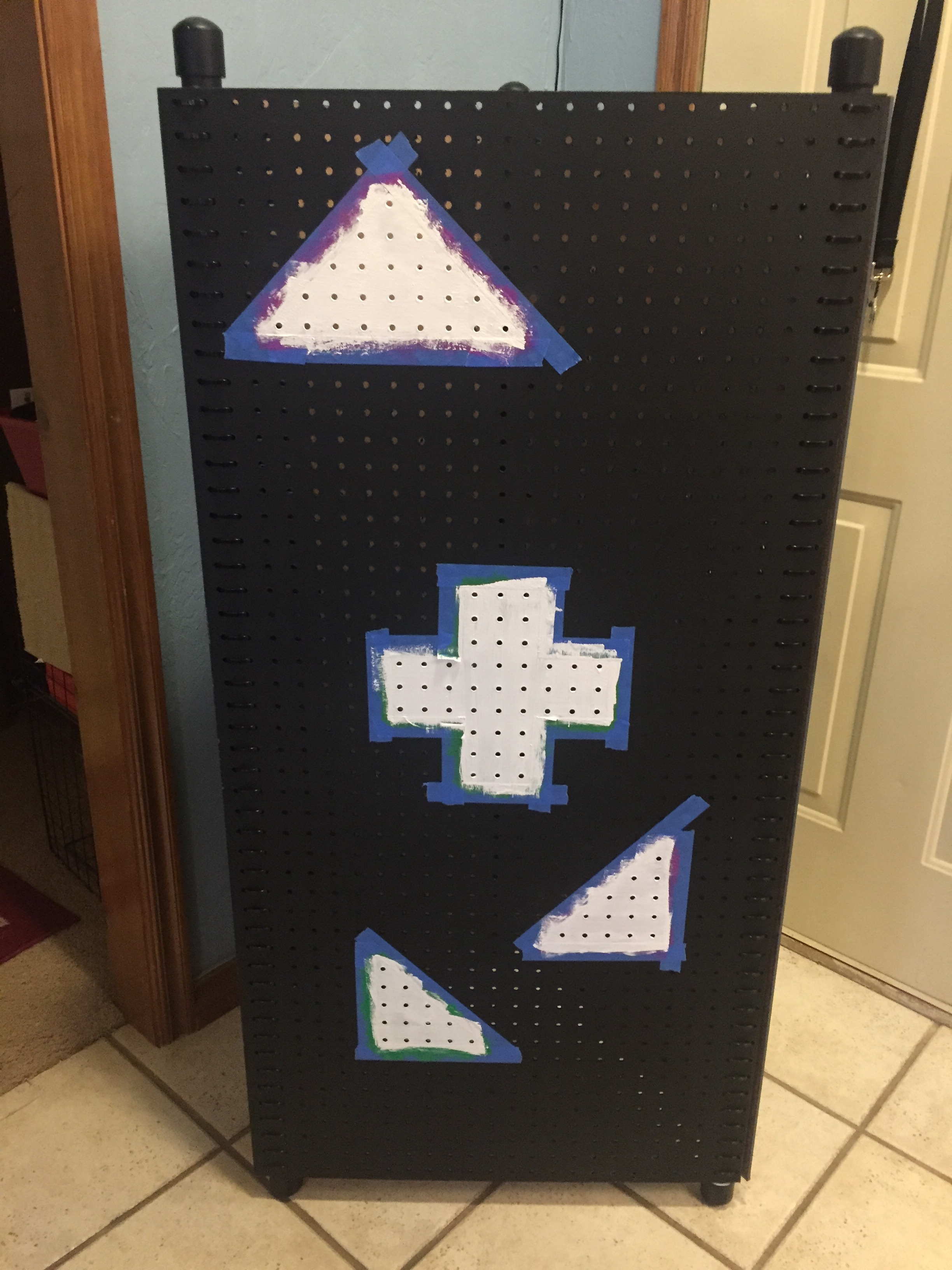 pegboard lite brite
