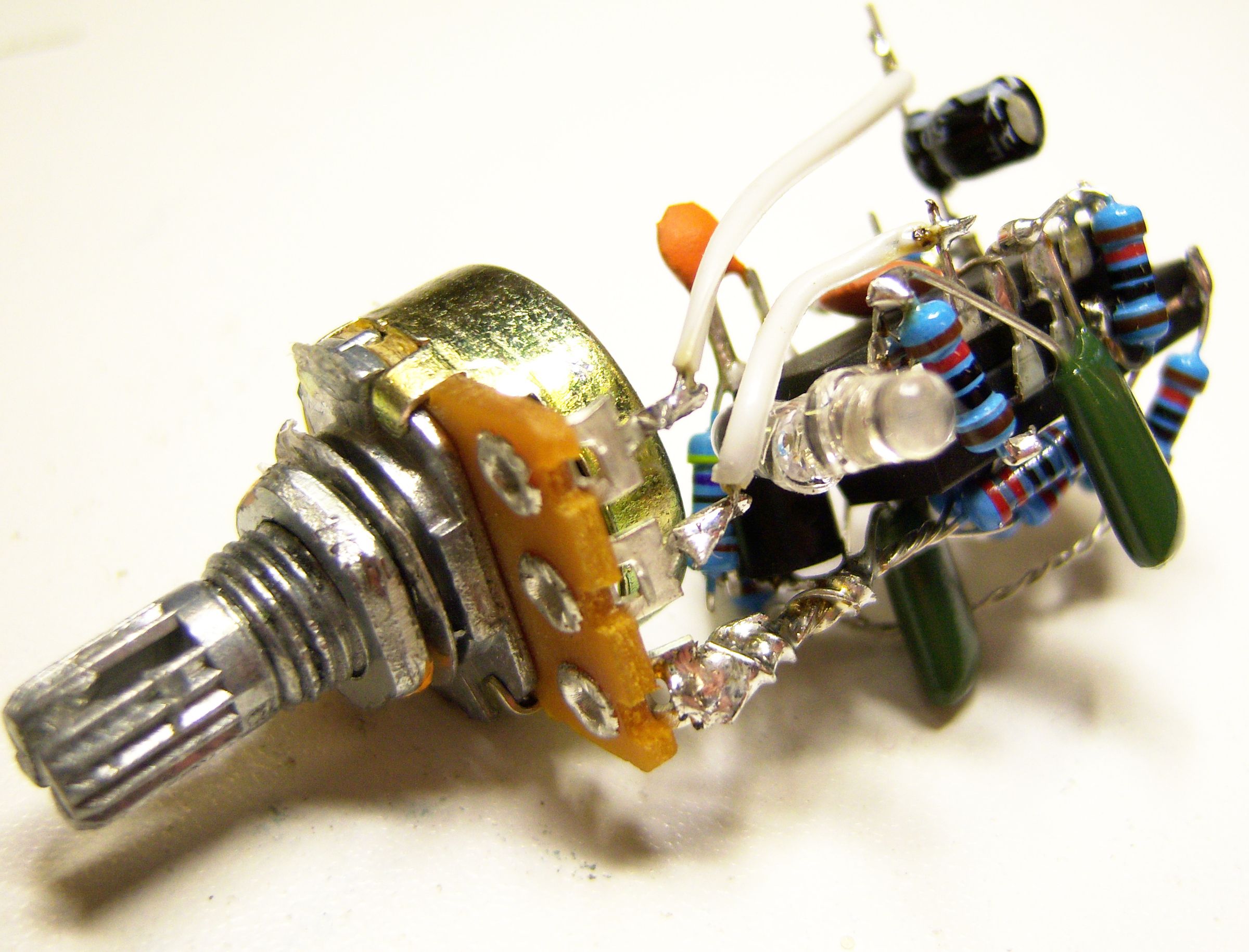 Ms Voltage Controlled Filter For Cheap 53 Steps Instructables