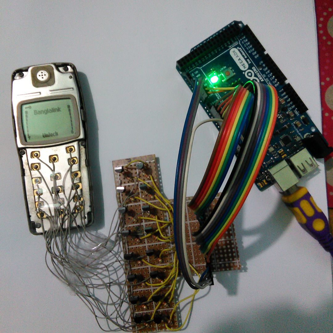 My Old Phone + Arduino = Phonoduino : 7 Steps (with Pictures ...