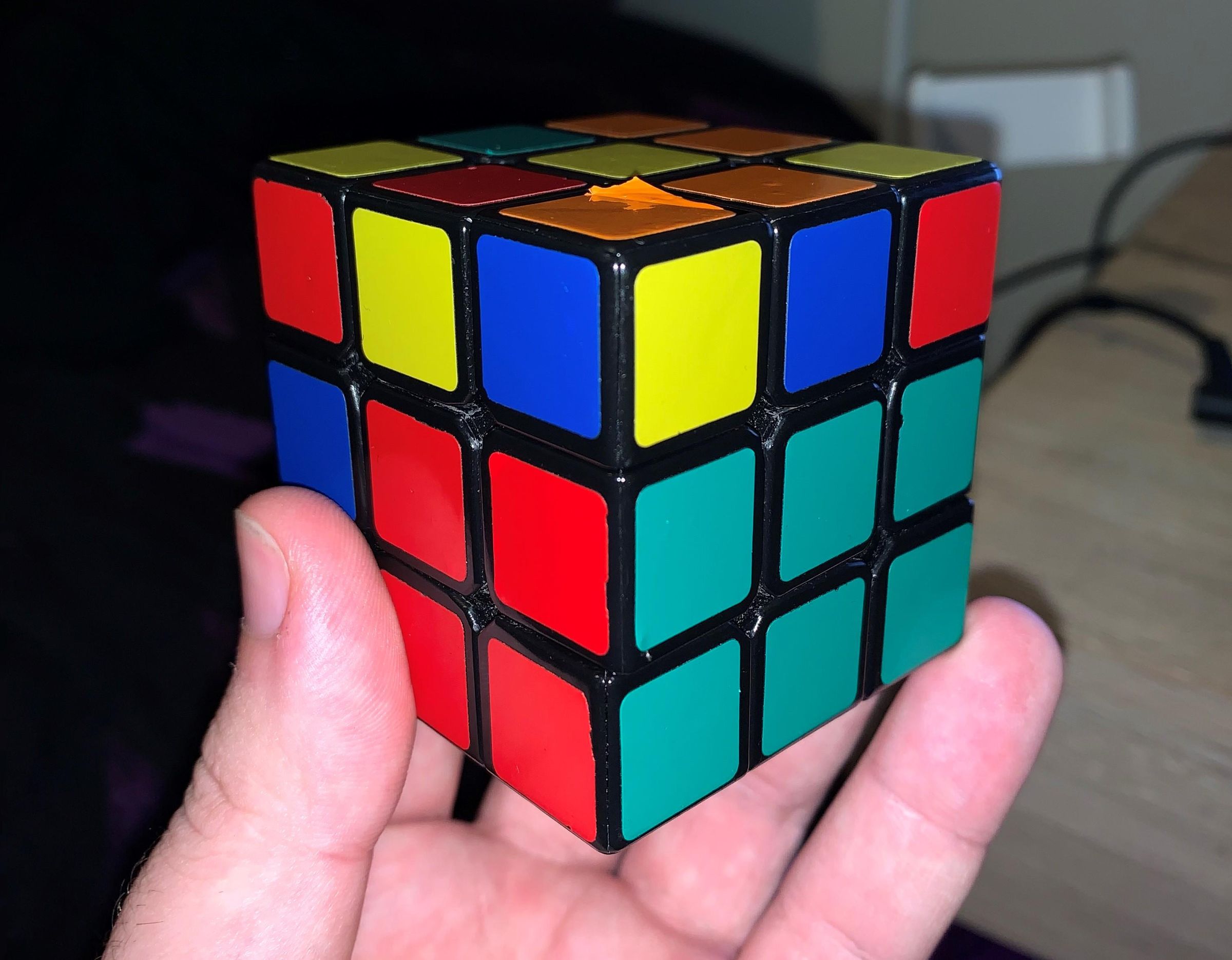 How to Solve a 3x3 Rubik's Cube for Dummies : 18 Steps - Instructables