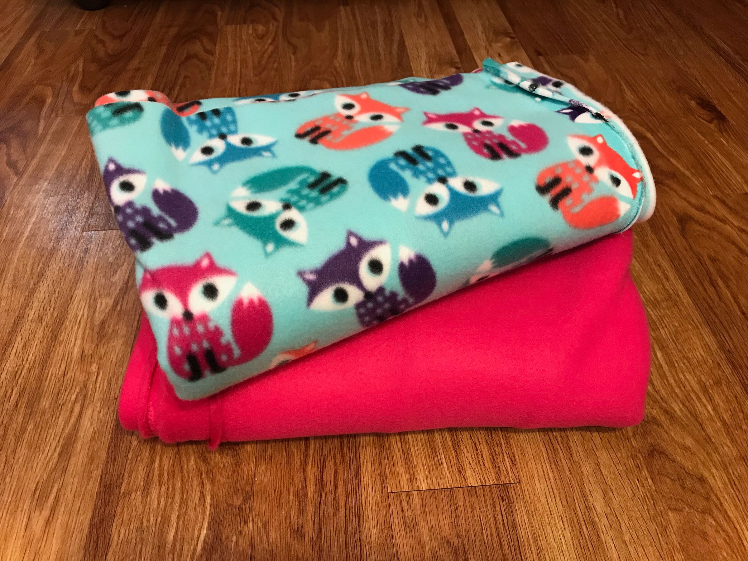 No Sew Fleece Blanket With Braided Edge 7 Steps Instructables