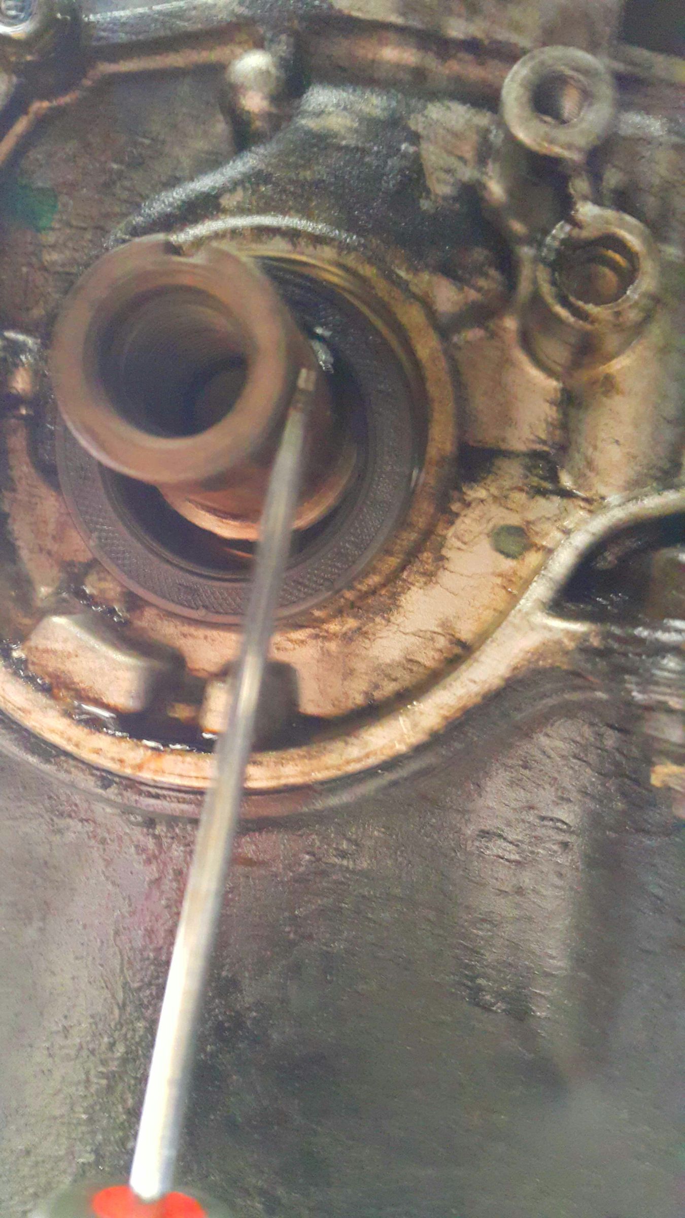 Replacing the Timing Belt and Crankshaft Seal (Honda Civic 1999, D15B