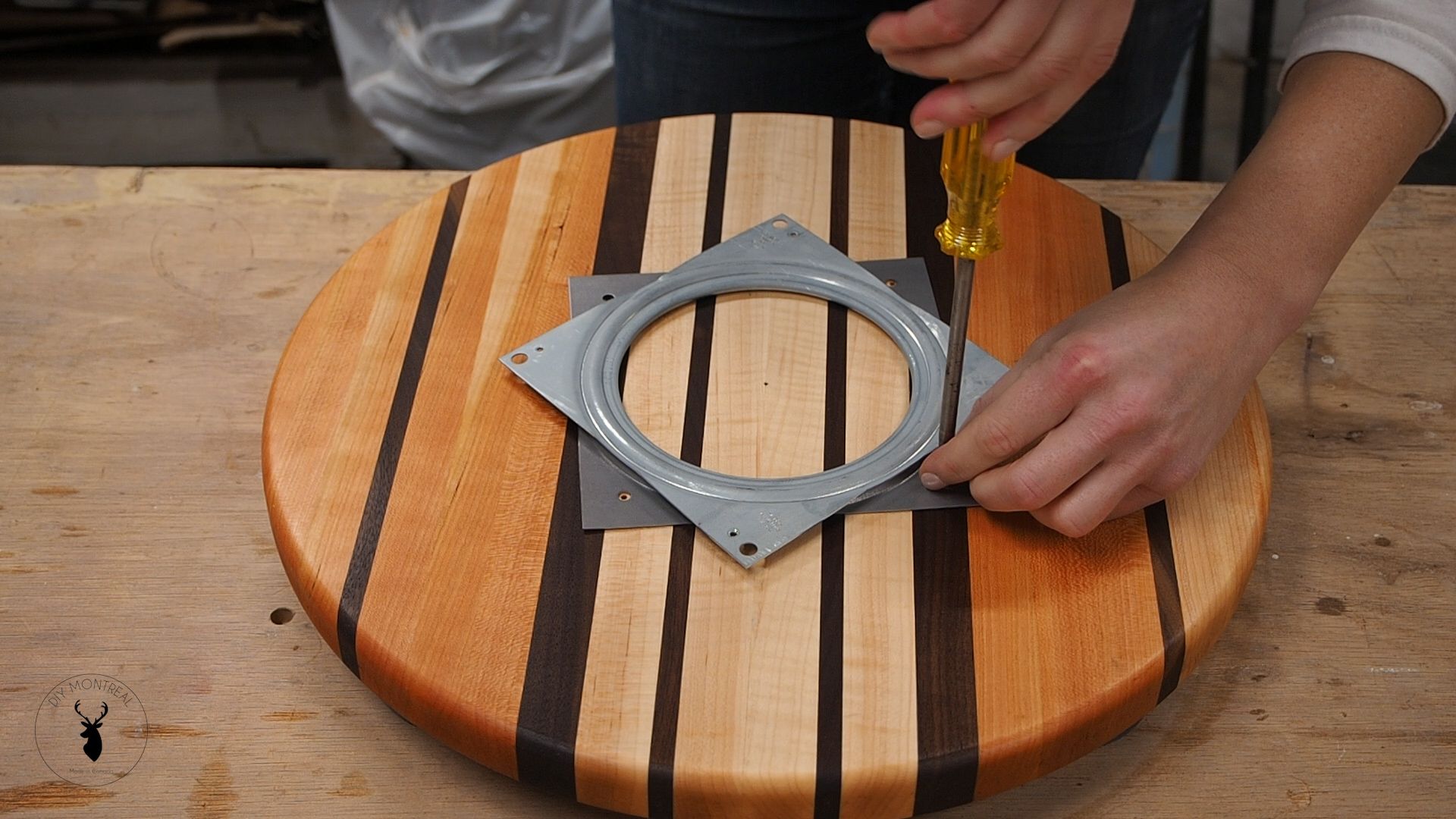 Lazy Susan Cheese Board 8 Steps (with Pictures) Instructables