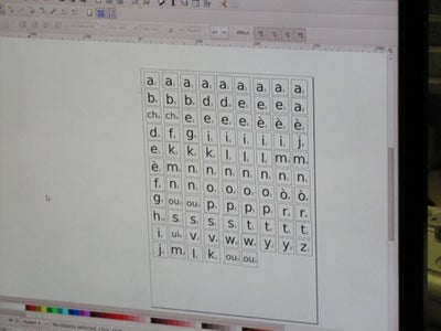 Create Scrabble Like Game Tiles 5 Steps Instructables