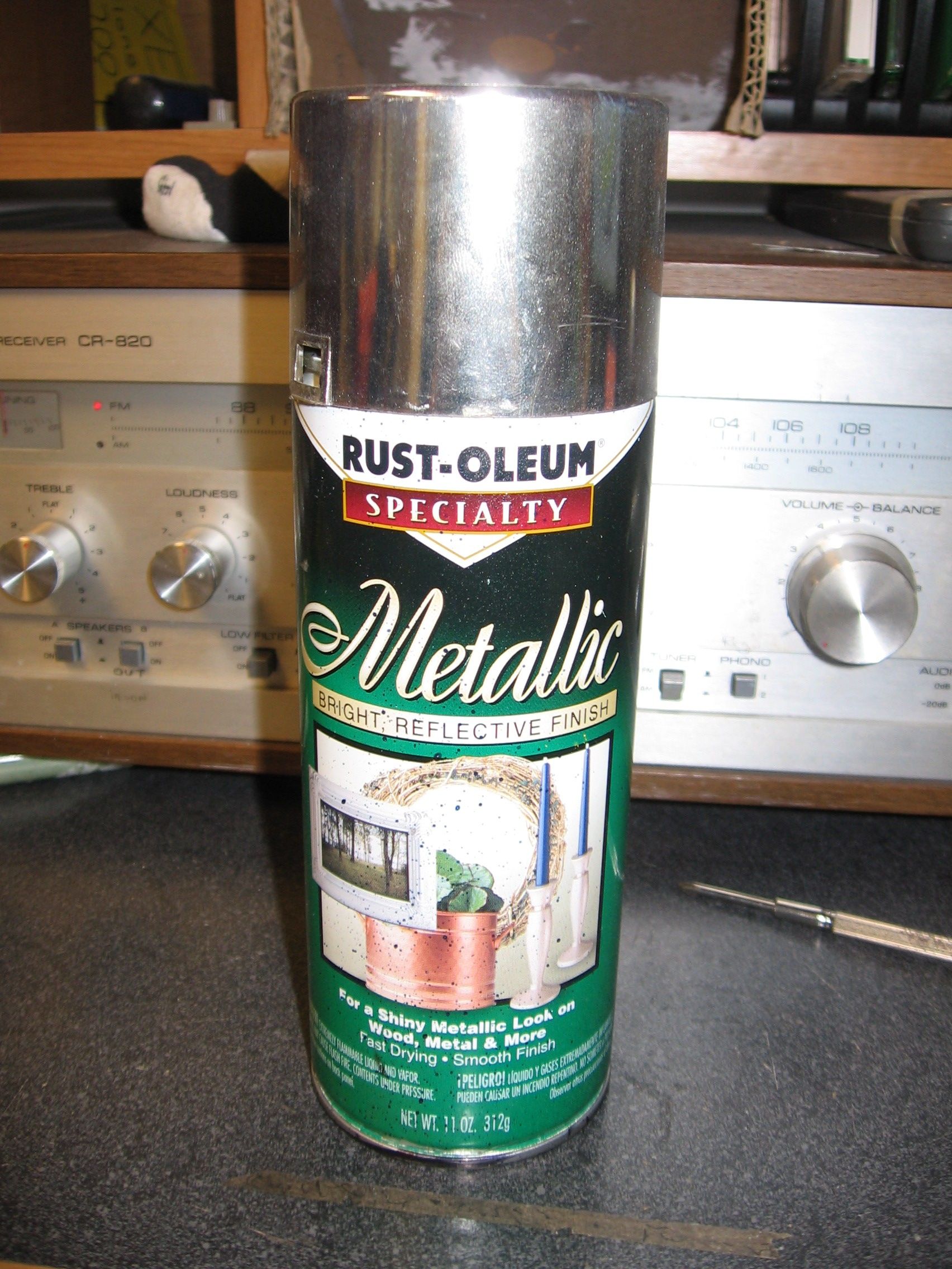 Easy DIY Spray Paint Stash Can 20 Minute (or Less!) 3 Steps