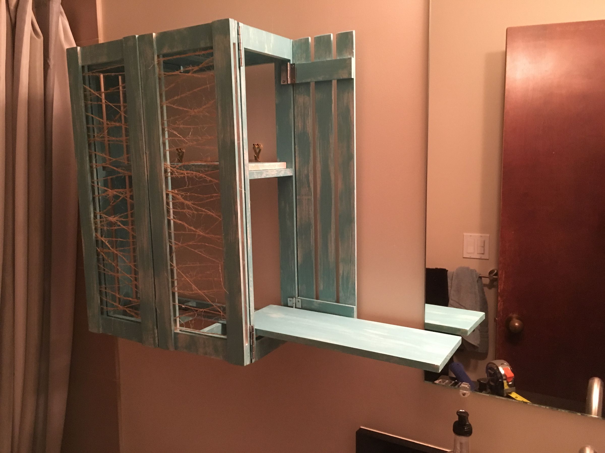 Small Bathroom Easy Access Storage : 9 Steps (with Pictures ...