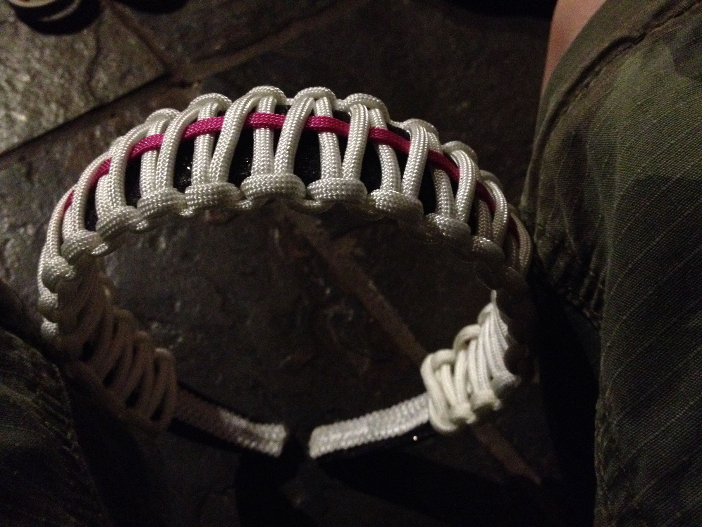 Paracord Headband 7 Steps Instructables