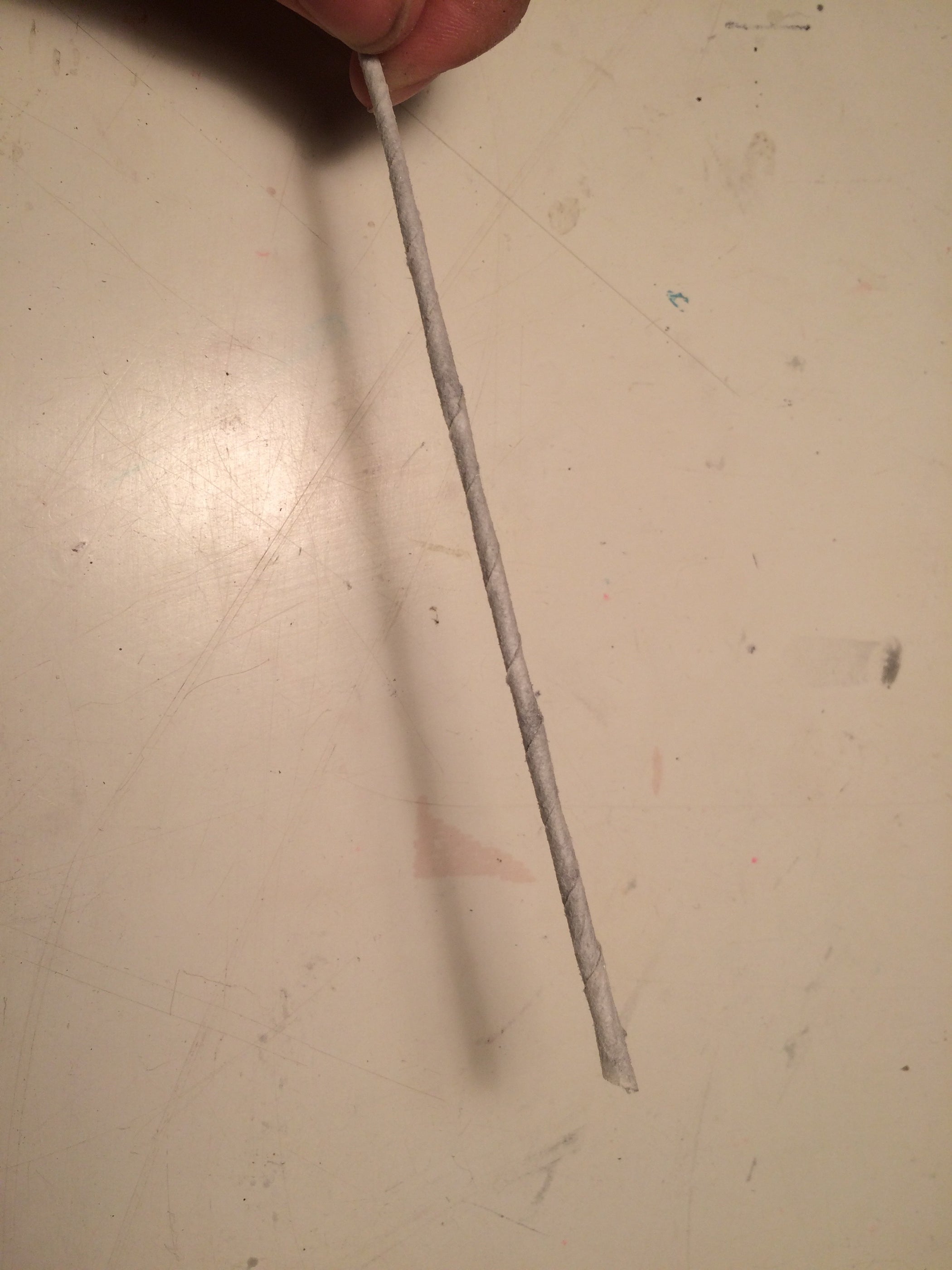 How to Make a Paper Fuse 7 Steps Instructables