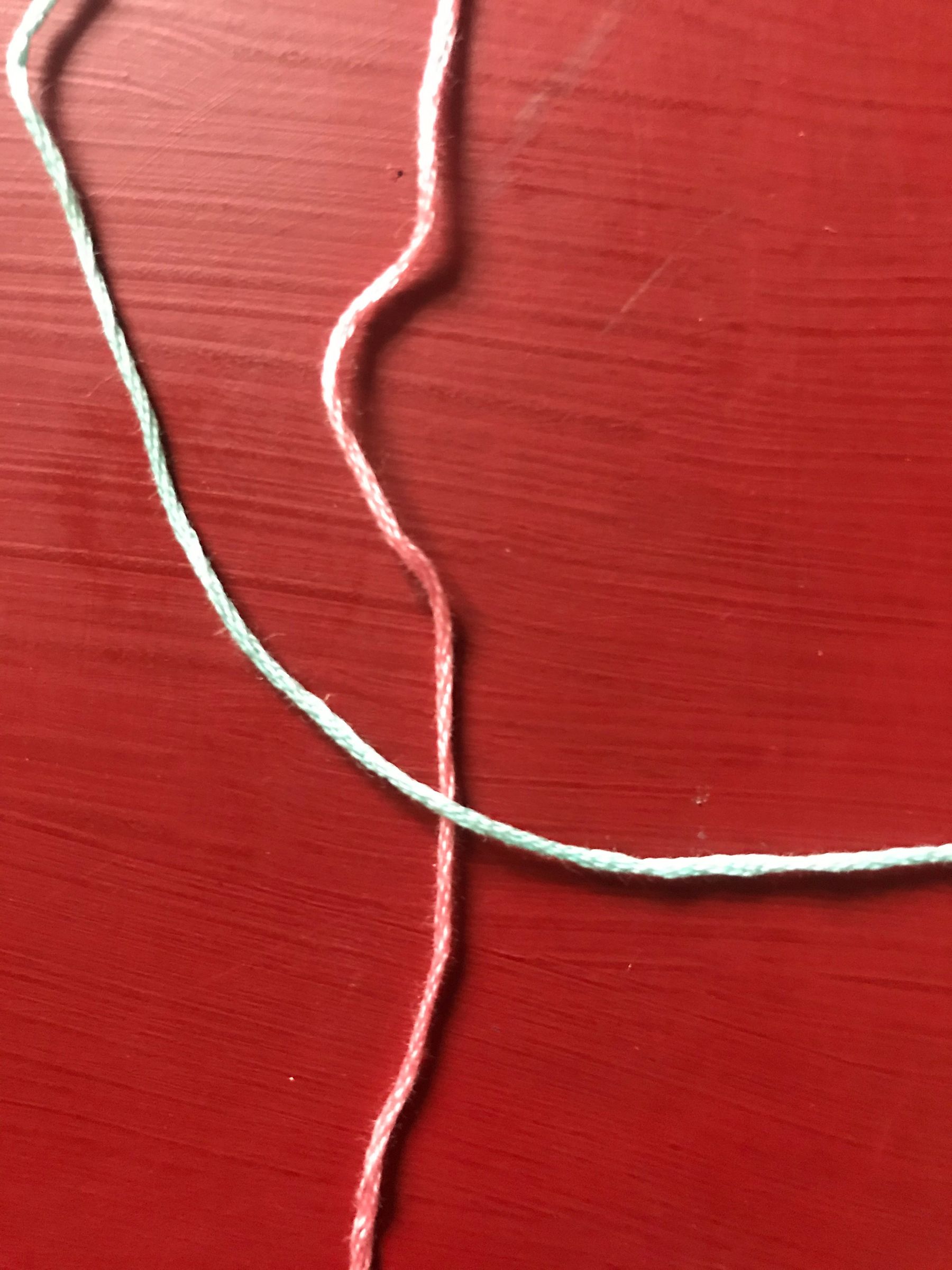 Friendship Bracelet With Teardrop Loop and Triangle Ending 7 Steps Instructables