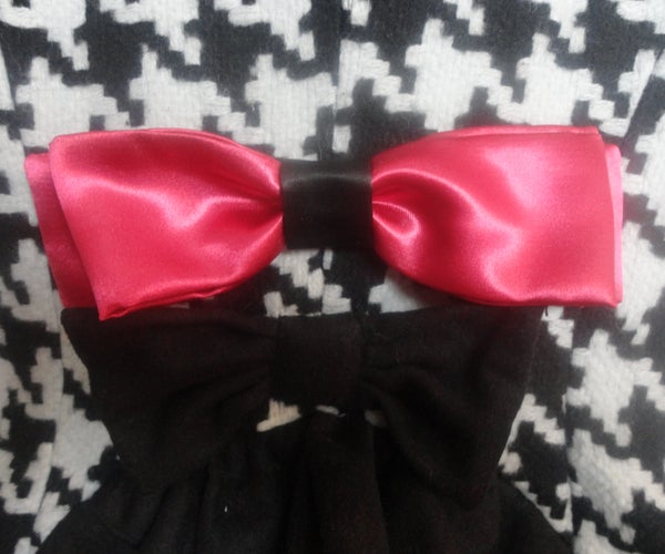 How to Make a Frabric Bow