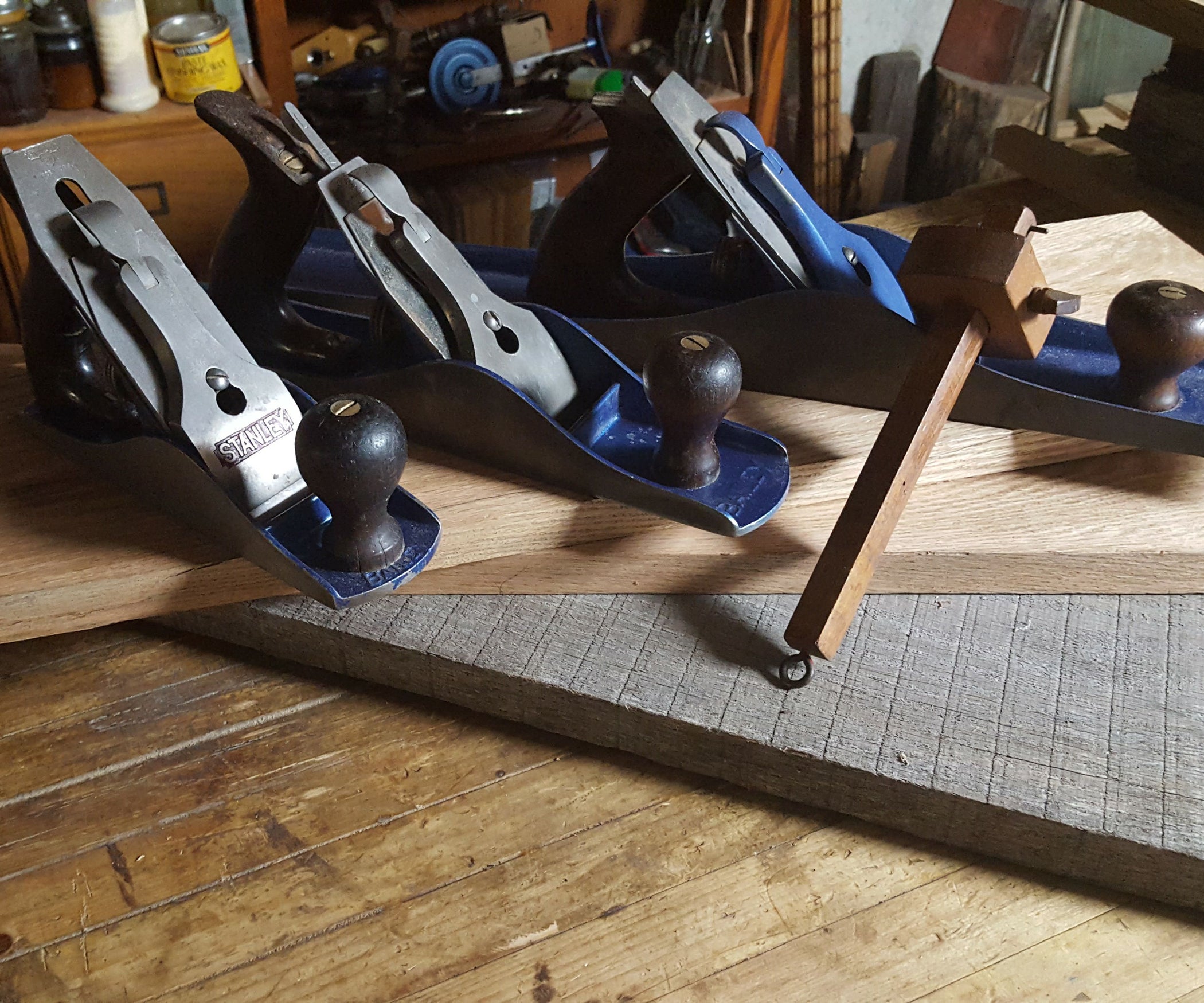 How to Dimension Lumber With Hand Tools : 7 Steps (with Pictures ...