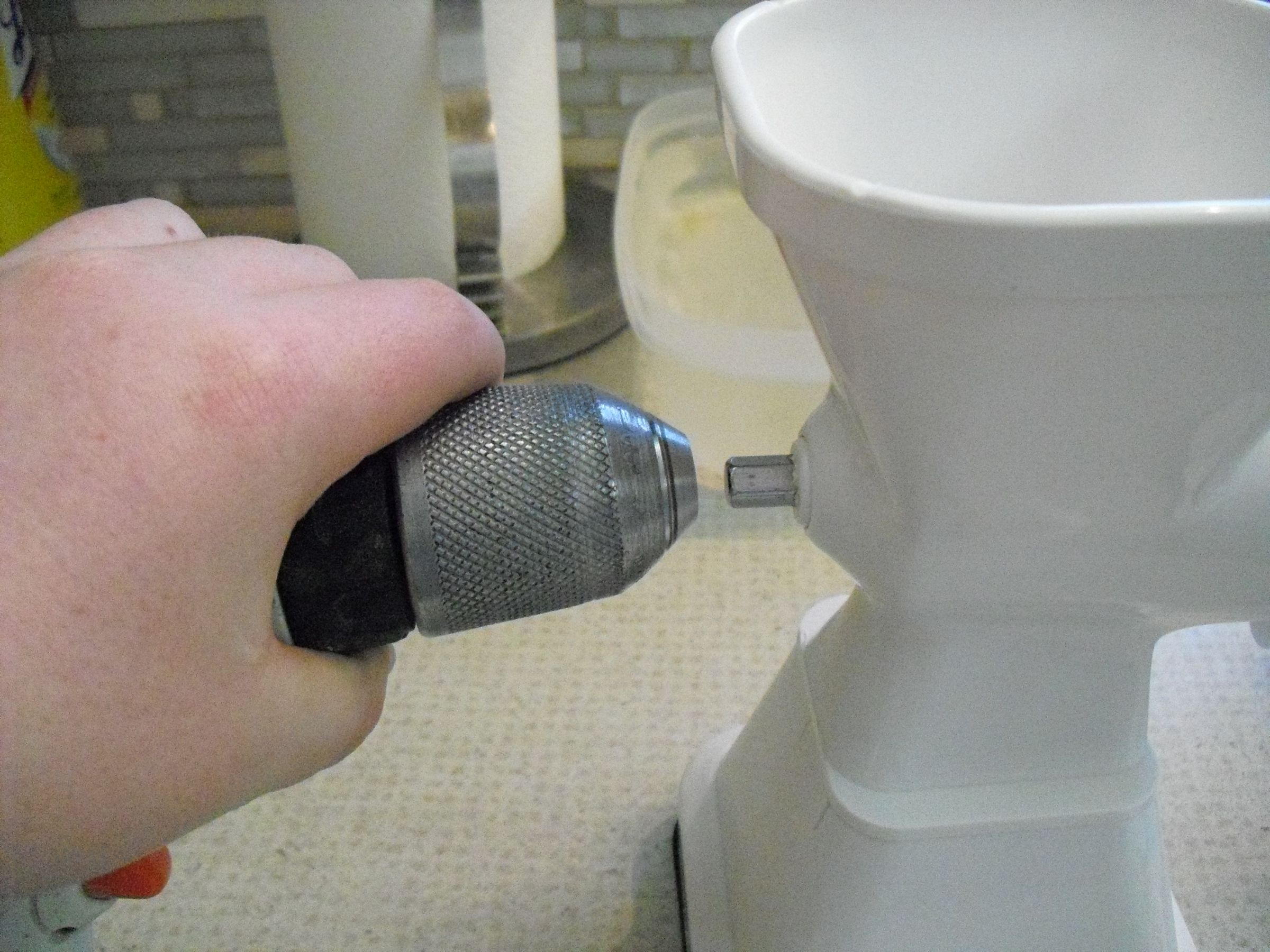 Drill Powered Meat Grinder 4 Steps (with Pictures) Instructables