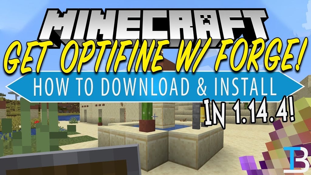 How To Install Optifine And Forge 1 14 4 1 15 6 Steps Instructables