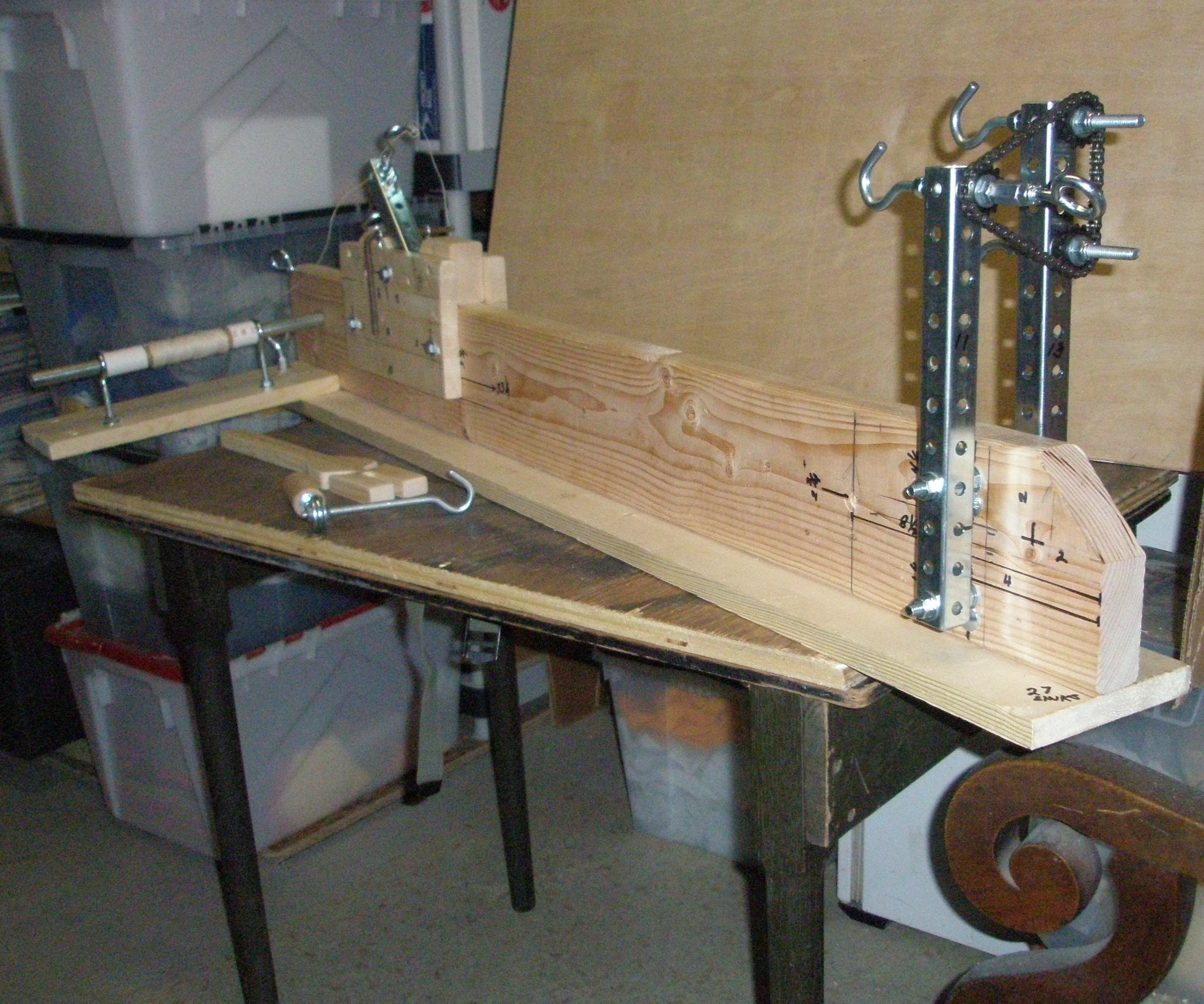 Rope/Cord Maker 11 Steps (with Pictures) Instructables