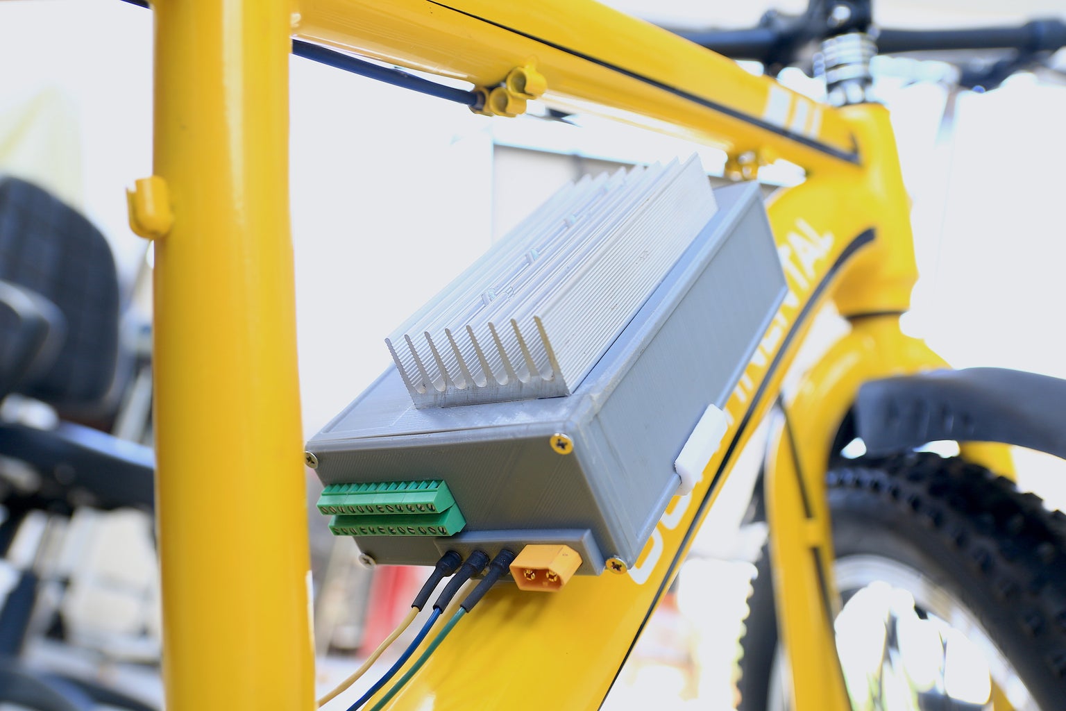 Crazy Fast Electric Bicycle Conversion : 10 Steps (with Pictures ... Circuit Diagram