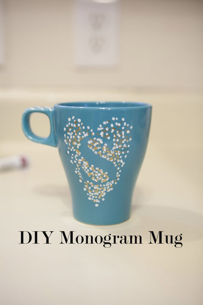 Diy Monogram Mugs 7 Steps With Pictures Instructables - How To Put A Picture On Mug Diy Diy Monogram Mugs 7 Steps With Pictures Instructables - How To Put A Picture On Mug Diy