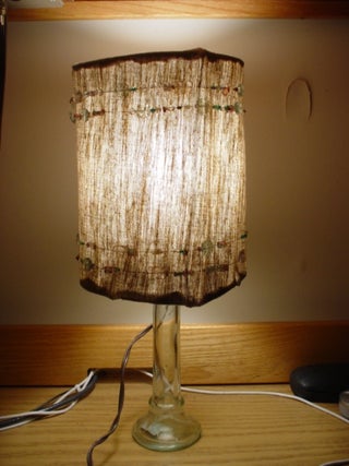 How To Make A Lamp 5 Steps With Pictures Instructables How To Make A Lamp 5 Steps With, Making A Lampshade Frame