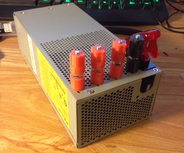 Bench Top Power Supply