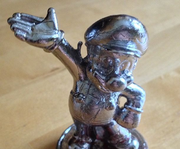 Metal Mario Amiibo 10 Steps (with Pictures) Instructables