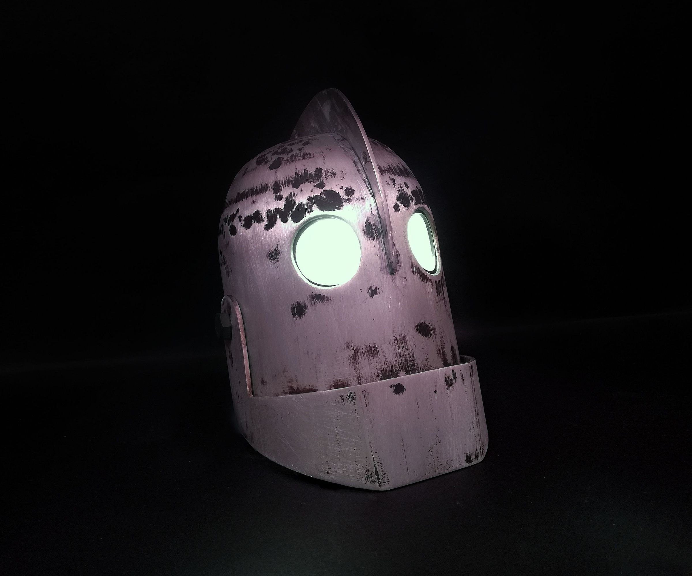 The Iron Giant | Head Build
