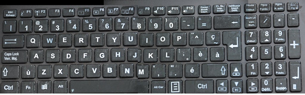 restore painted letters on keyboard keys 5 steps instructables