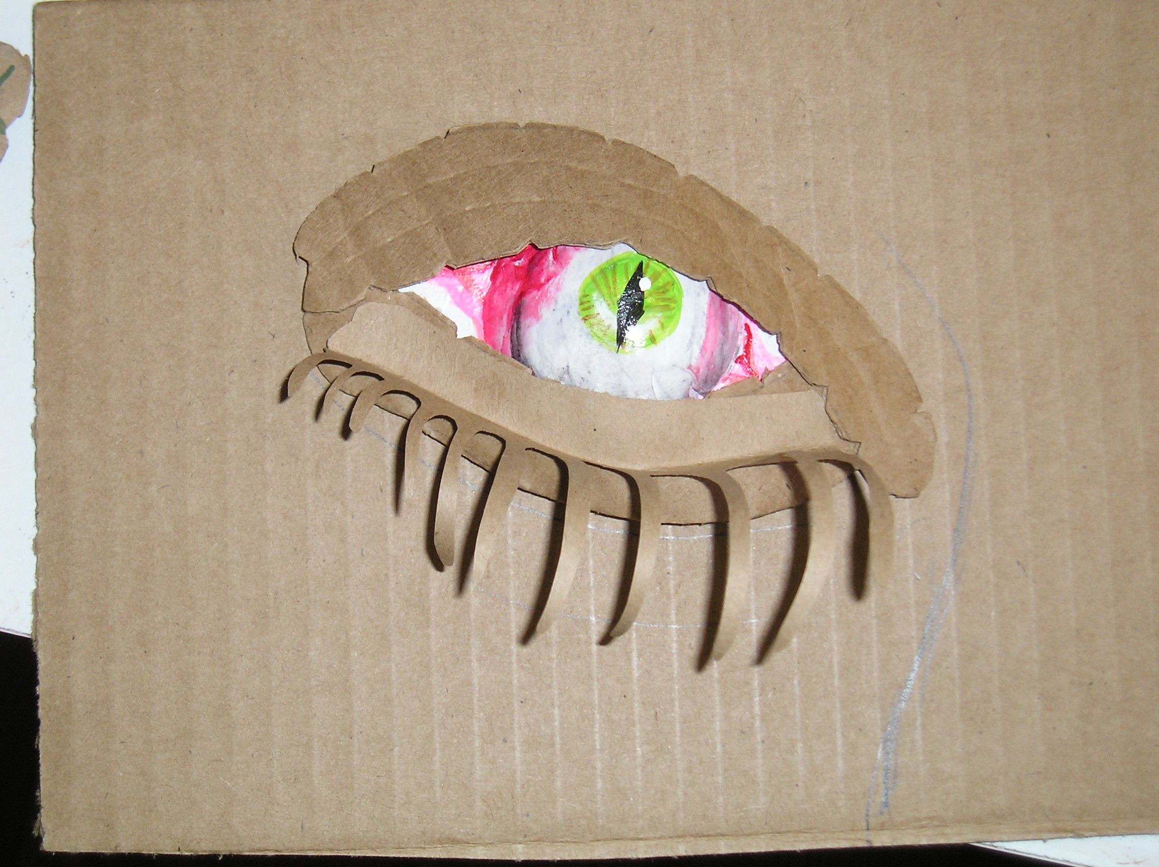 How to Make a Melon Baller Eyeball! 8 Steps Instructables