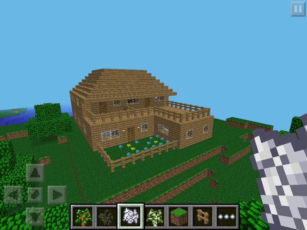 Minecraft Pe Home Sweeet Home 6 Steps Instructables