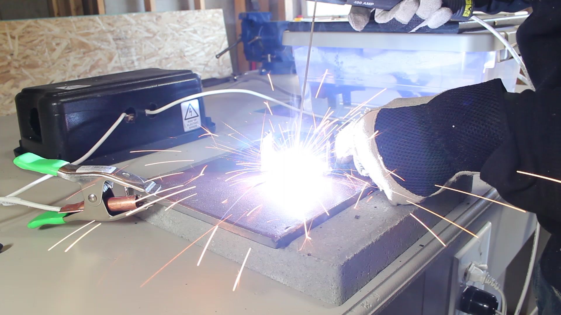 Homemade Stick Welder From Microwave Parts! 8 Steps (with Pictures