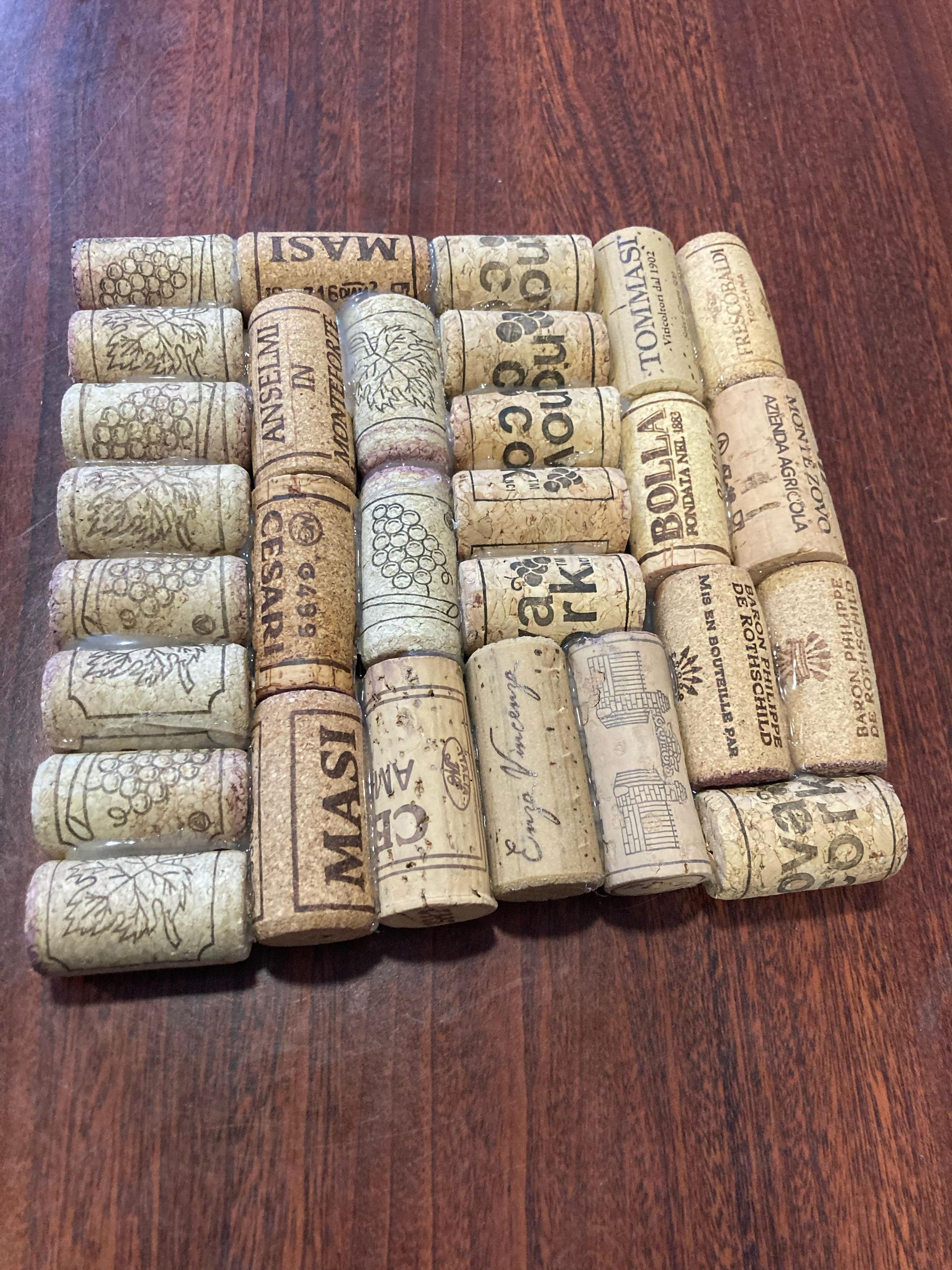 A Wine Cork Hot Plate 4 Steps Instructables