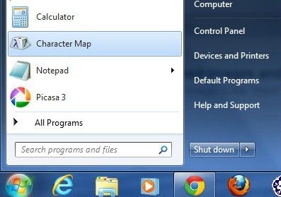 Special Characters On Your Computer 8 Steps With Pictures Instructables