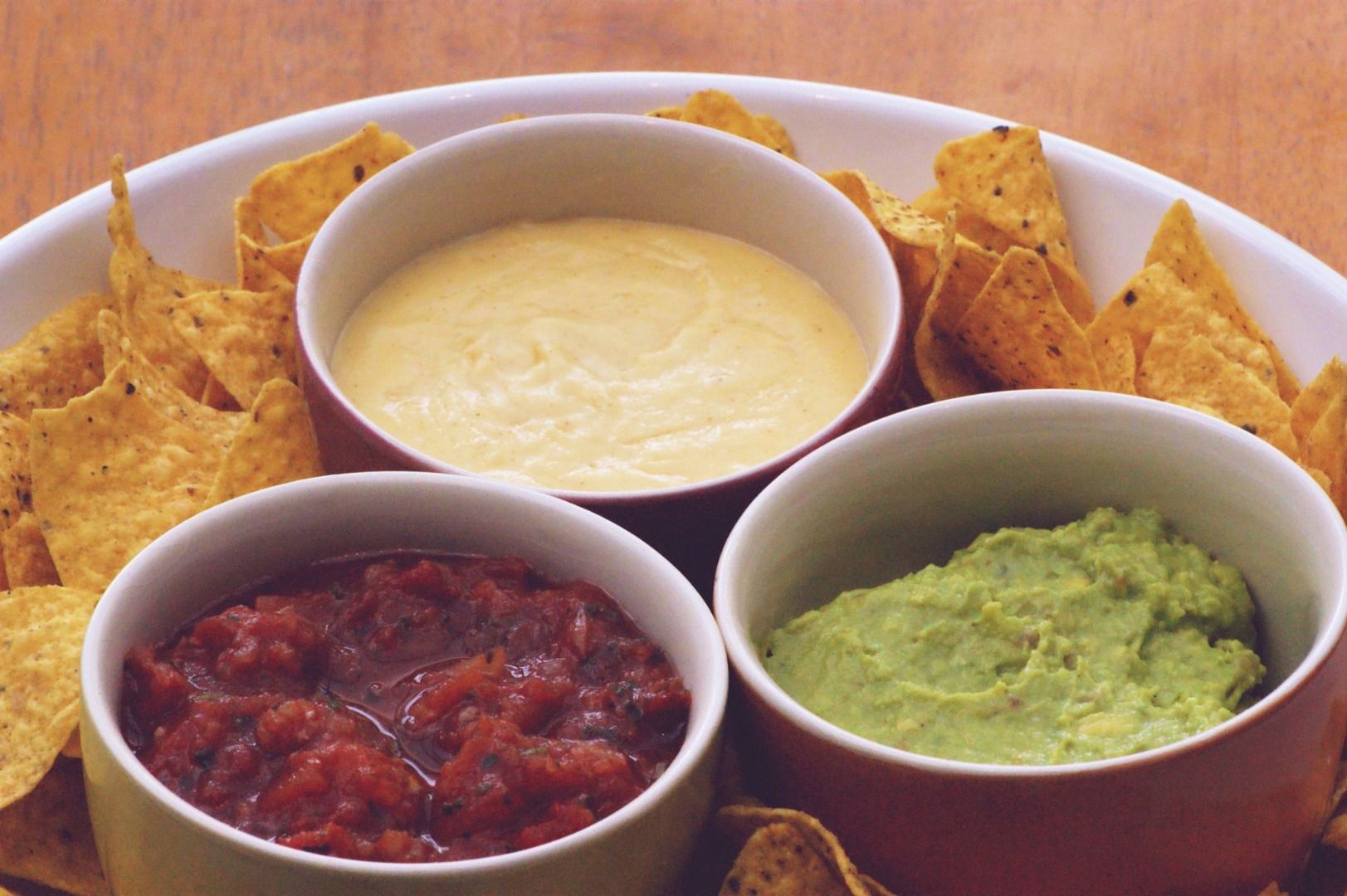 Nachos & Homemade Dips : 4 Steps - Instructables
