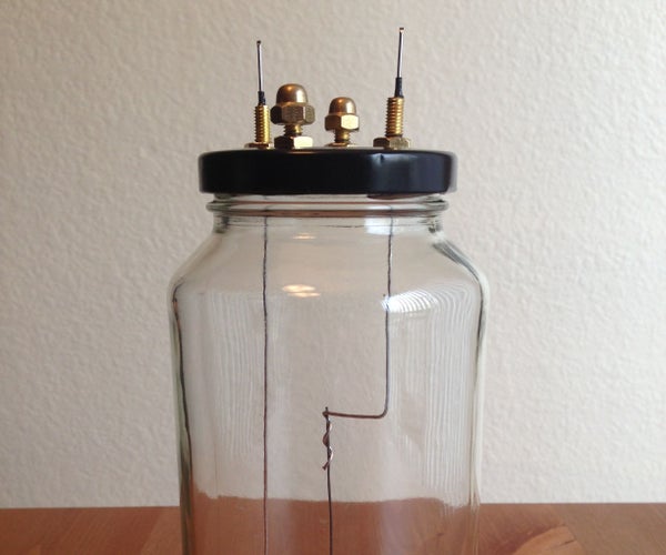 Homemade Lightbulb