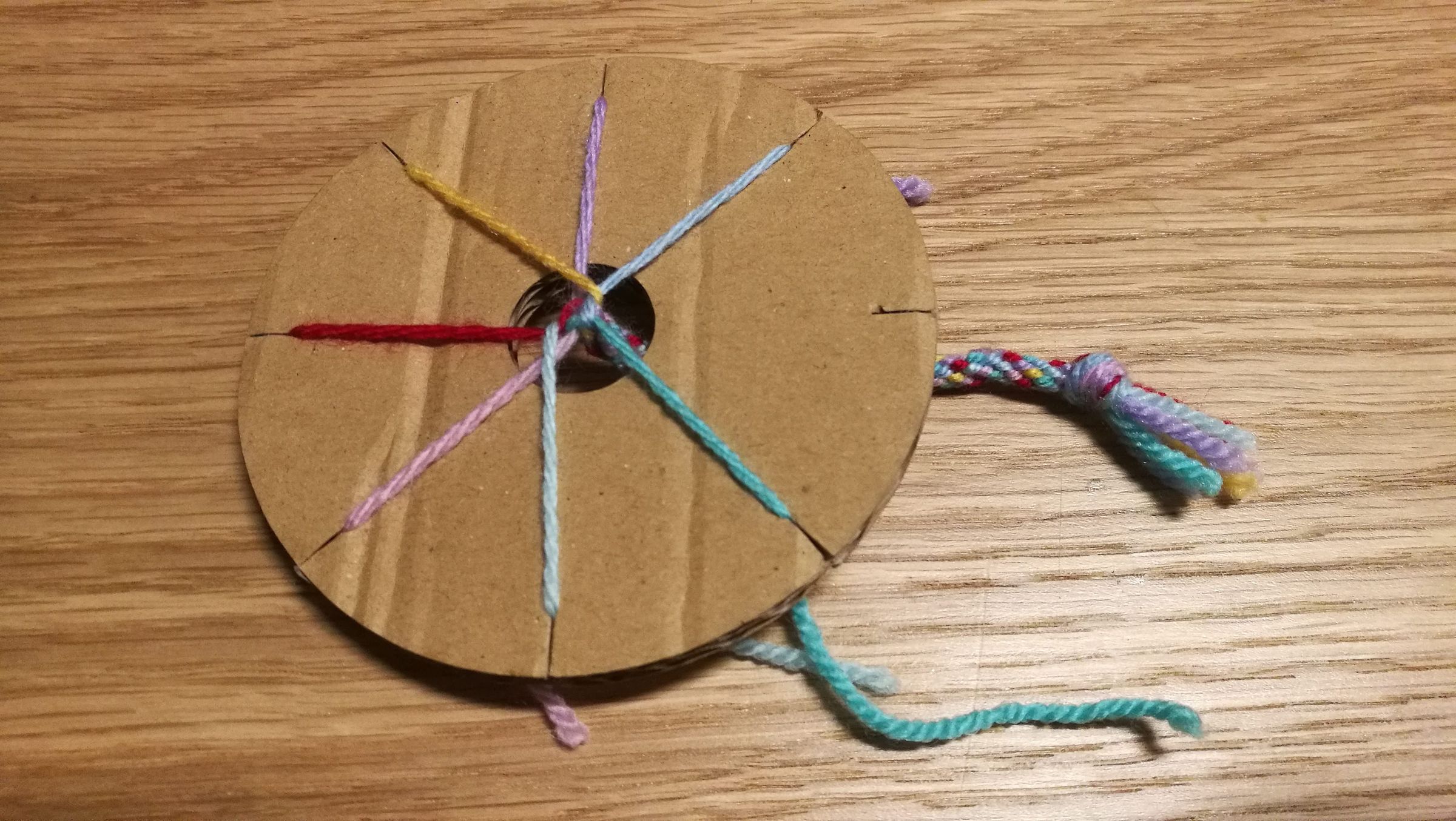 Viking Braids Make a Trollen Wheel 6 Steps (with Pictures