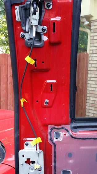 How to Repair Broken Ford Door Latch and Cables on Ford F ...