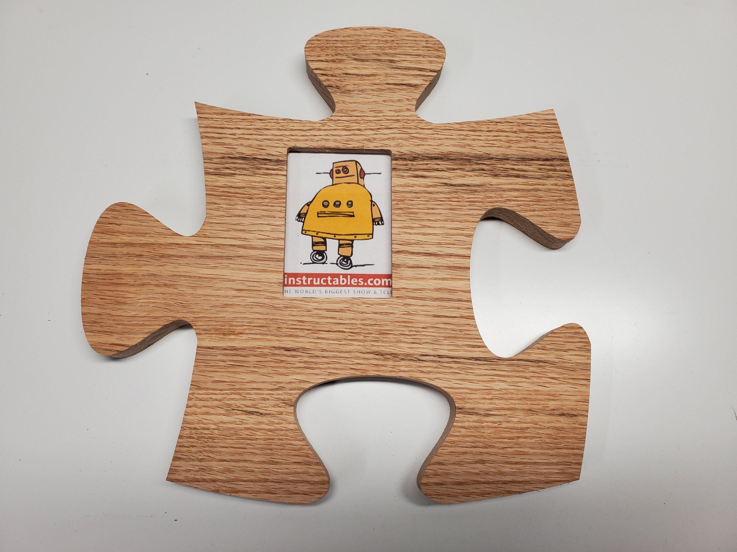 Puzzle Piece Picture Frames 7 Steps (with Pictures) Instructables