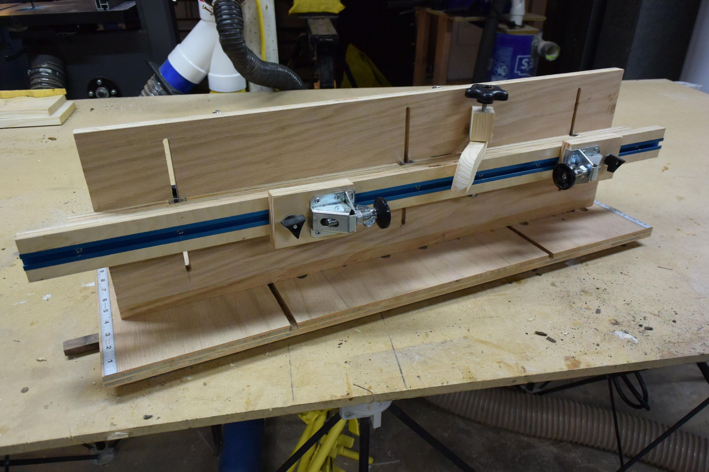 Bandsaw Milling Log Jig 8 Steps (with Pictures) Instructables