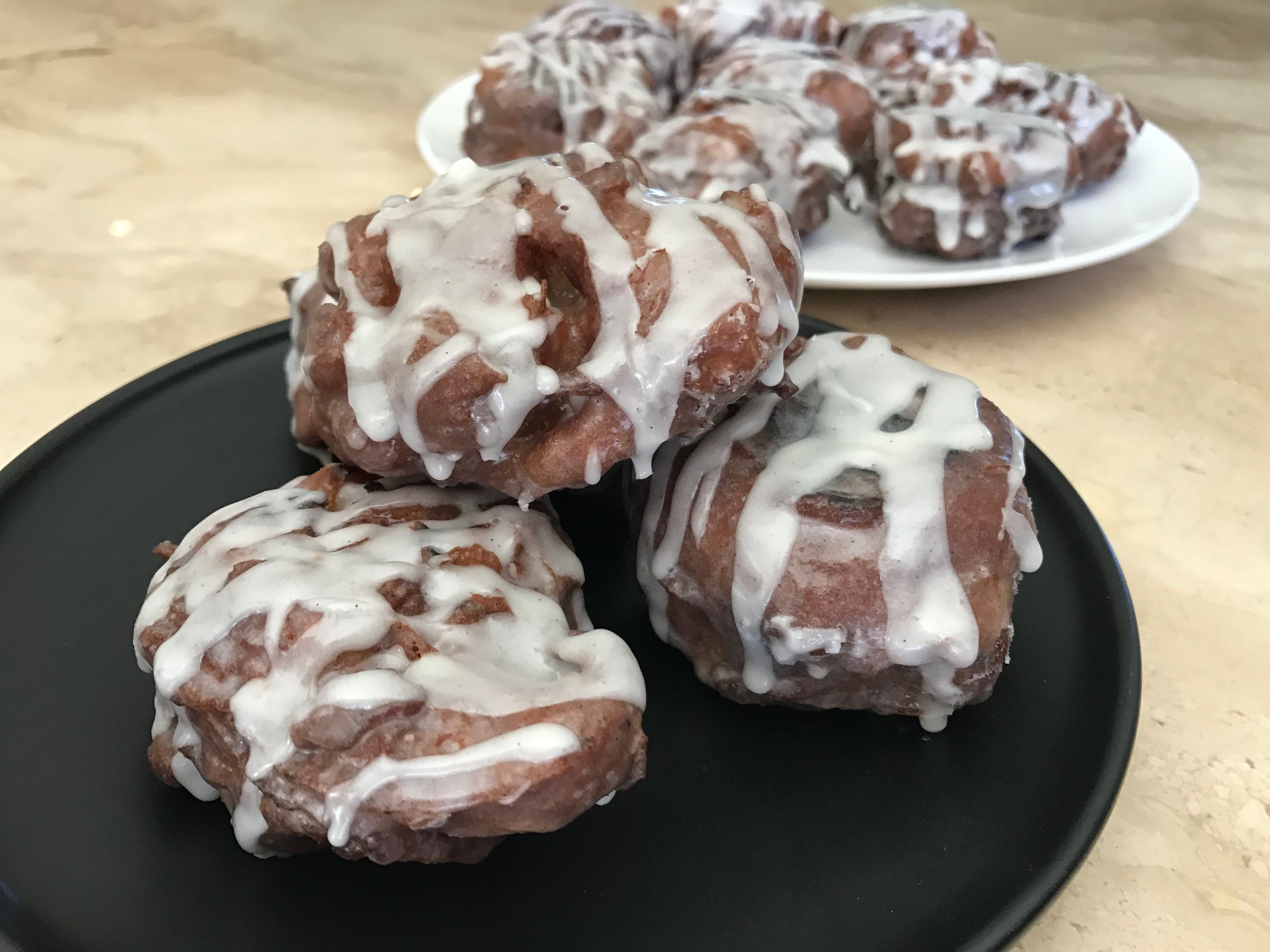 Double Glazed Apple Fritters The Regular Show 7 Steps With Pictures Instructables