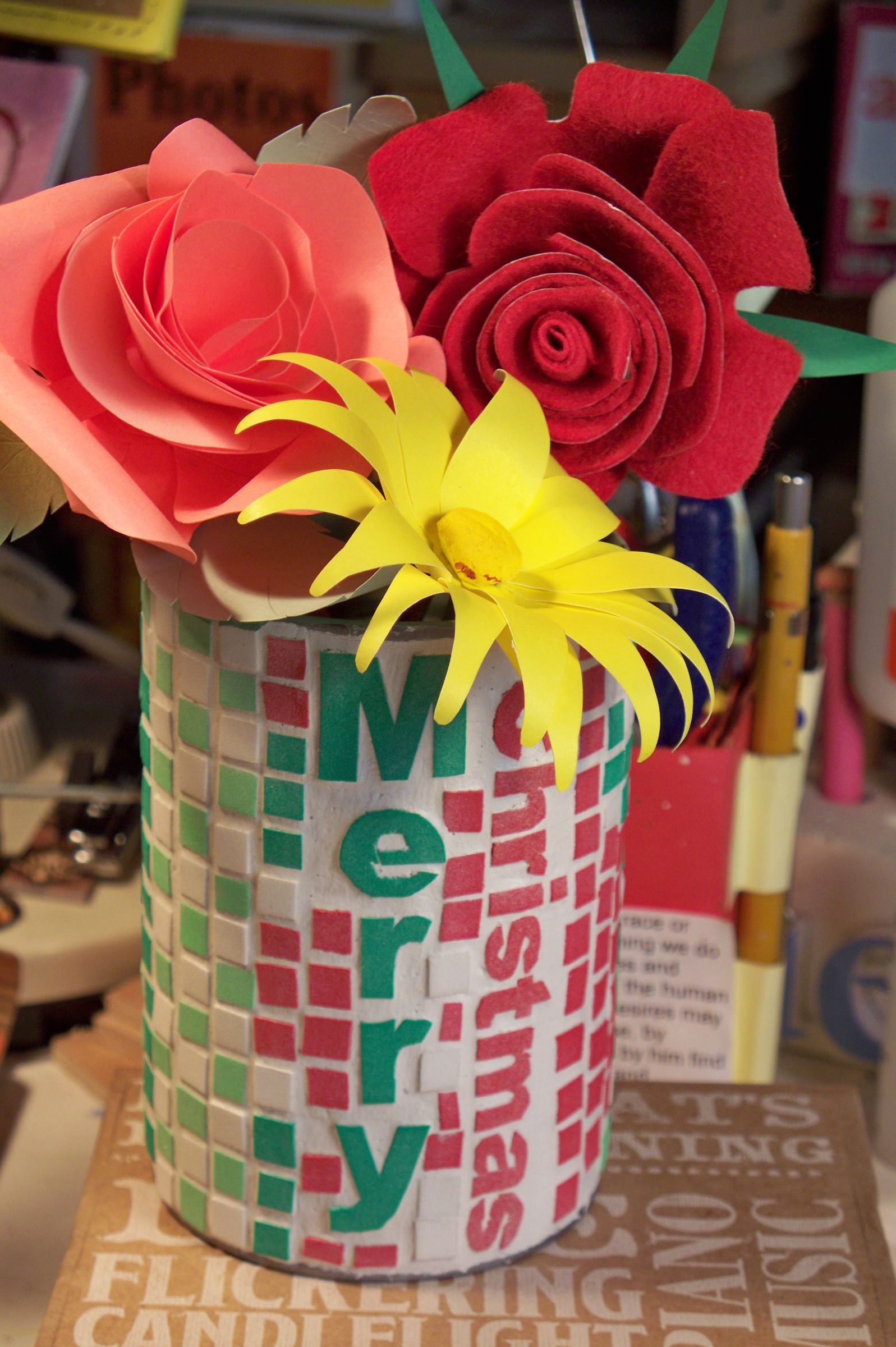 How To Use Craft Foam As Ceramic Tile 6 Steps with Pictures