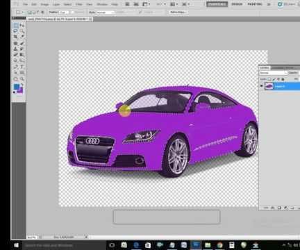 DIY guide for HOW TO CHANGE THE COLOUR OF ANY PART OF THE IMAGE IN PHOTOSHOP with step-by-step instructions