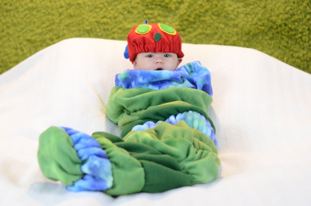 The Very Hungry Caterpillar Baby Costume 10 Steps With Pictures Instructables The Very Hungry Caterpillar Baby Costume 10 Steps With Pictures Instructables