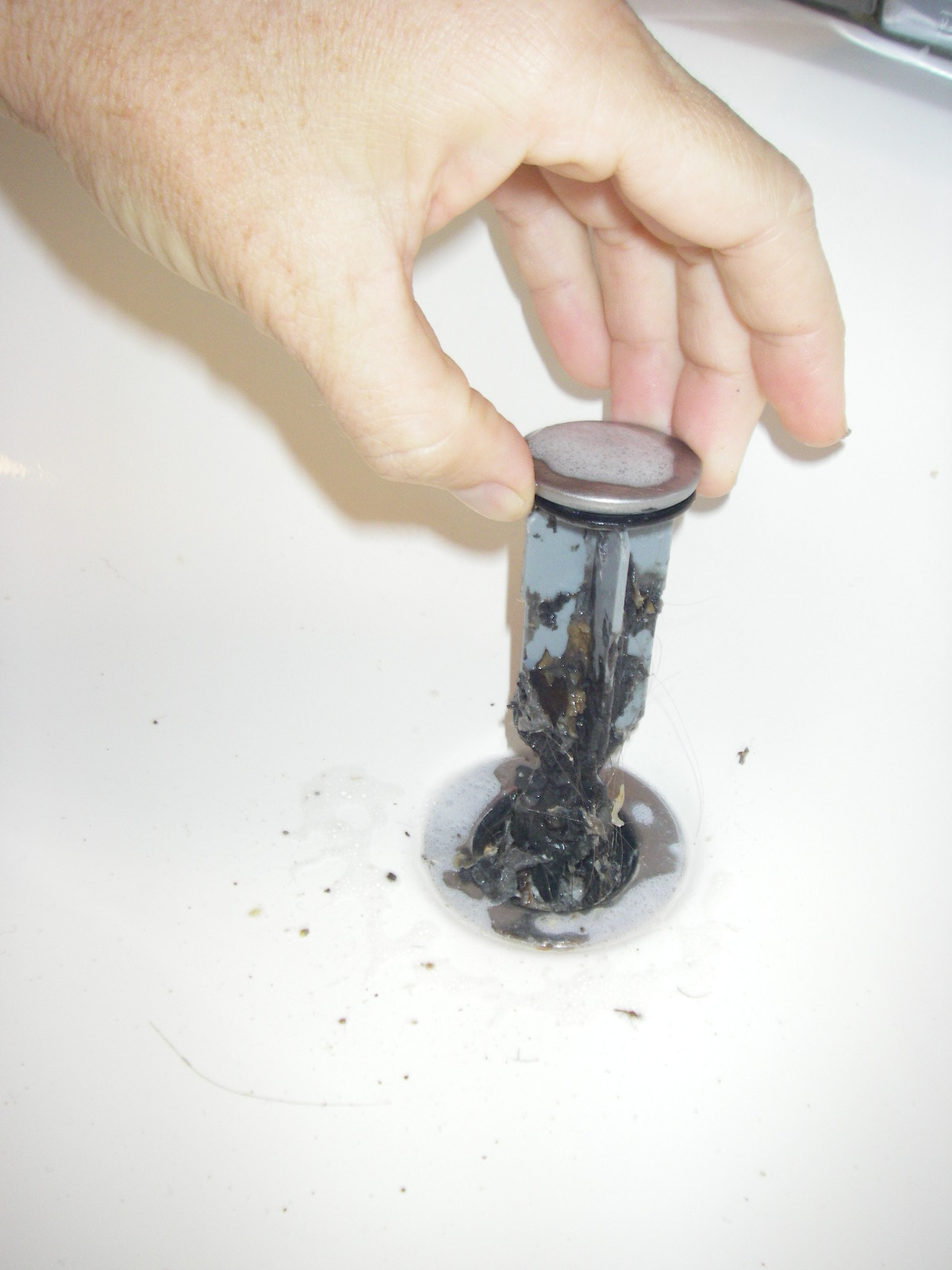 Unclog Bathroom Sink Without Chemicals 11 Steps (with Pictures) Instructables