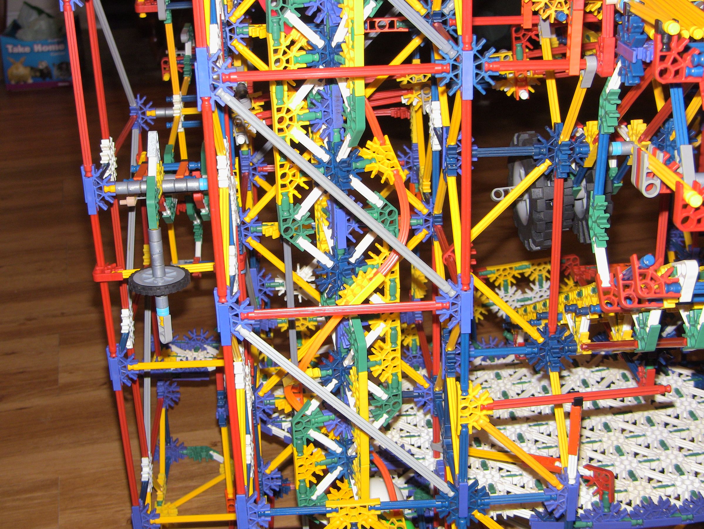 Phoenix Knex Ball Machine Instructions 8 Steps Instructables