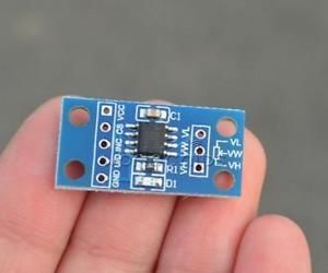 2 button digital potentiometer x9c104 DIY Project DIY Project Image